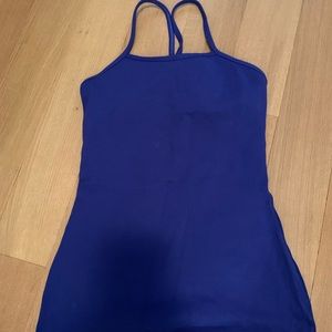 Royal blue lululemon tank top!